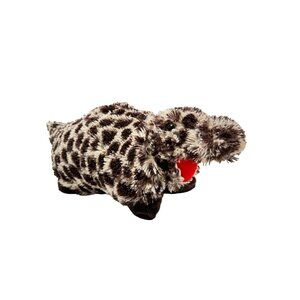 Pillow Pets Dinosaur PeeWee Logo Patch 2010 Collectible 12" Soft Plush Toy